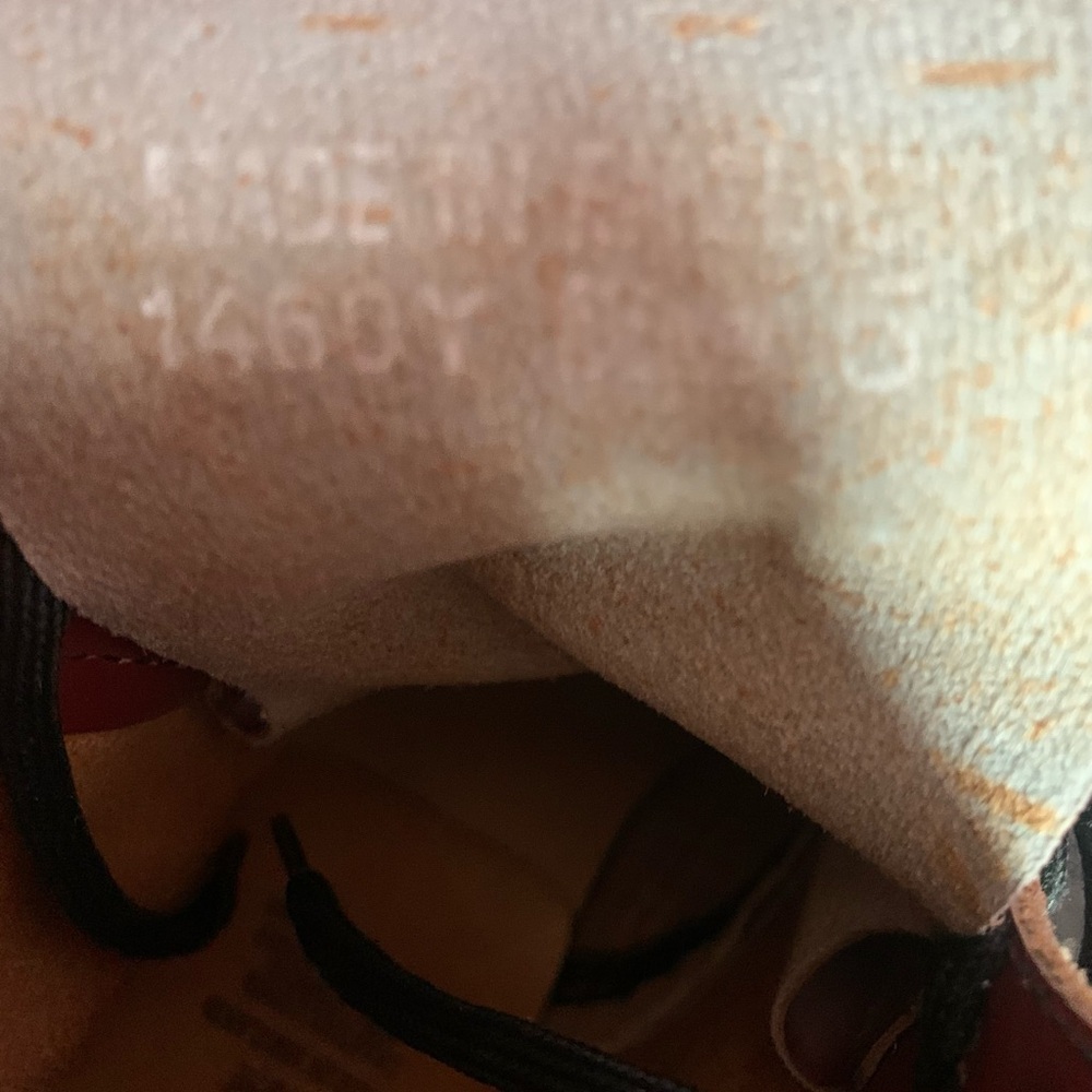Dr. Martens 1460 Boots Made in England - Picture 6 of 7